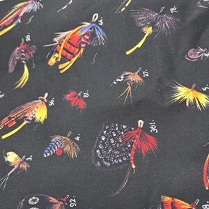 Alexander‎ Henry Fabric, Miniature Fly Study, 1 Yard x 44 Inches, Sewing